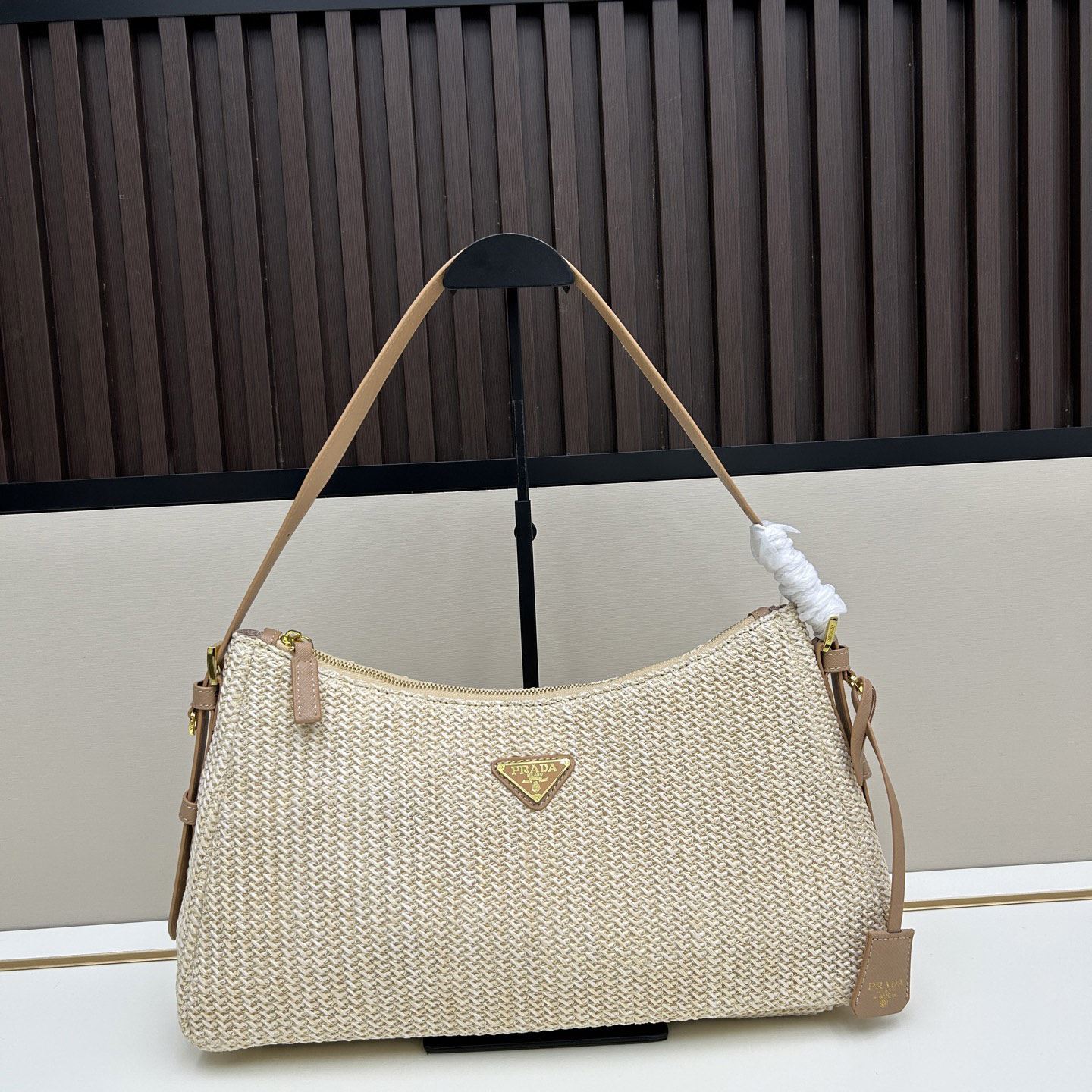 Pra*a top handle bags
